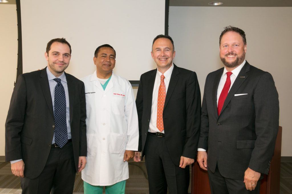 Lançamento do laboratório USC Roski de Biologia Celular e Biomecânica