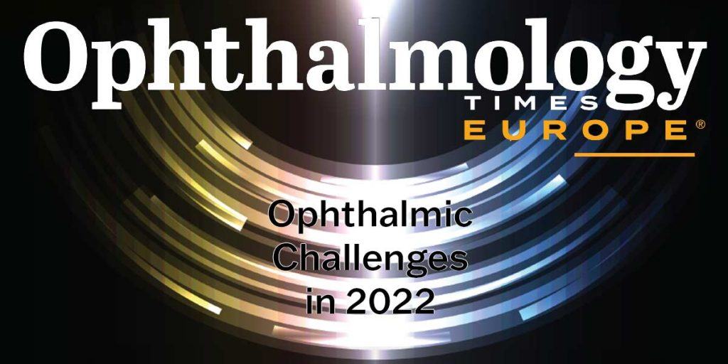 Titelseite Ophthalmologische Herausforderungen im Jahr 2022