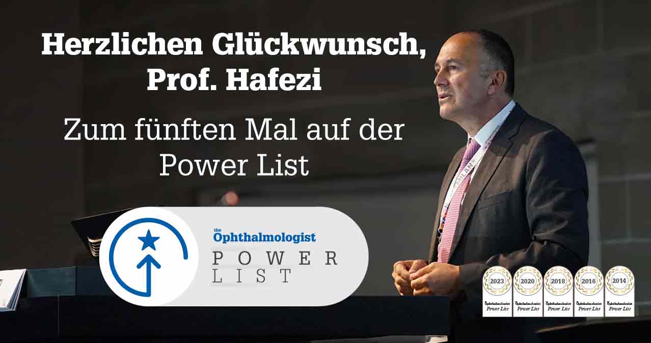 Power List 2023 Bester Augenarzt Zürich Schweiz