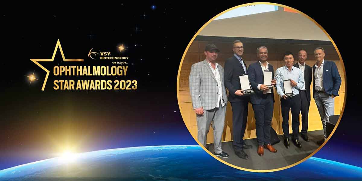 ELZA’s Nan-Ji Lu wins VSY Ophthalmology Rising Star 2023 Award - The