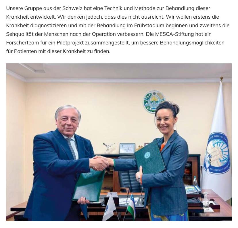 Nikki Hafezi in "The Mag" vorgestellt