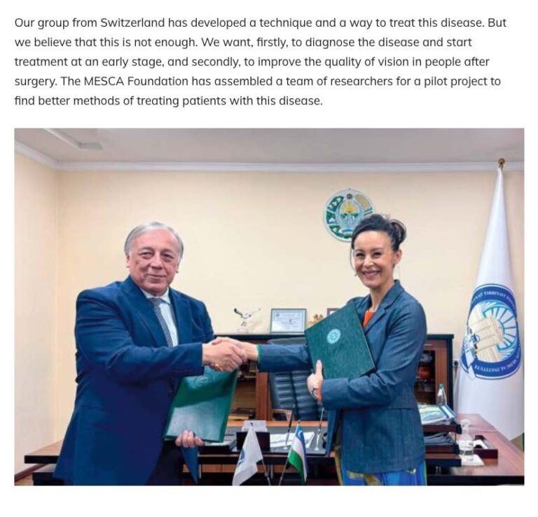 Nikki Hafezi featured in "The Mag"