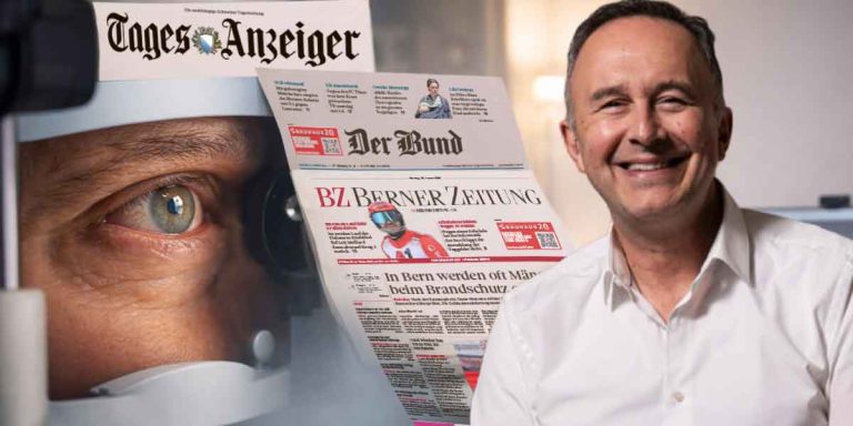 Queratite por Acanthamoeba lentes de contacto de zurique elza