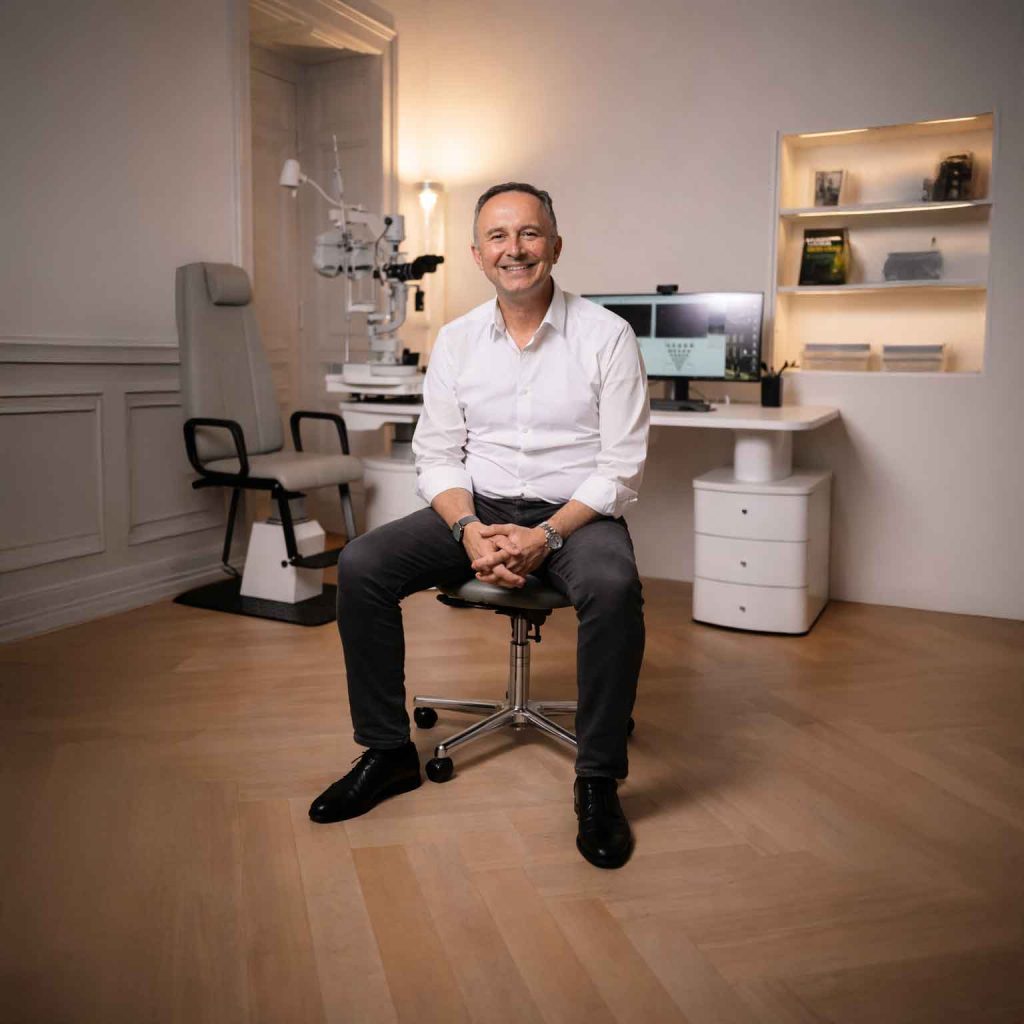 Prof. Dr. Dr. Farhad Hafezi, MD, PhD, FARVO