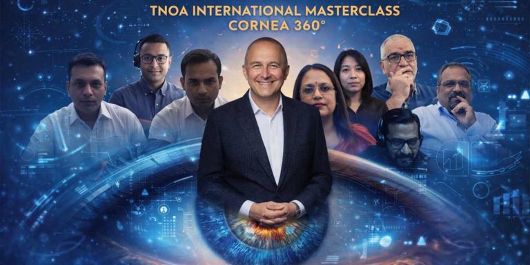 Hornhautvernetzungsprotokolle bei TNOA