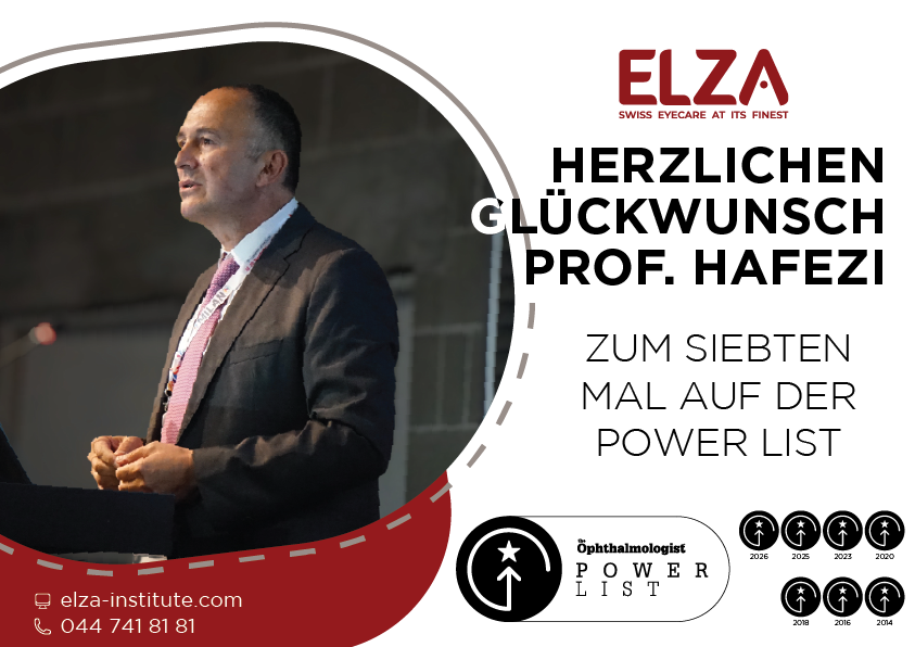 Power List 2026 Bester Augenarzt Zürich Schweiz
