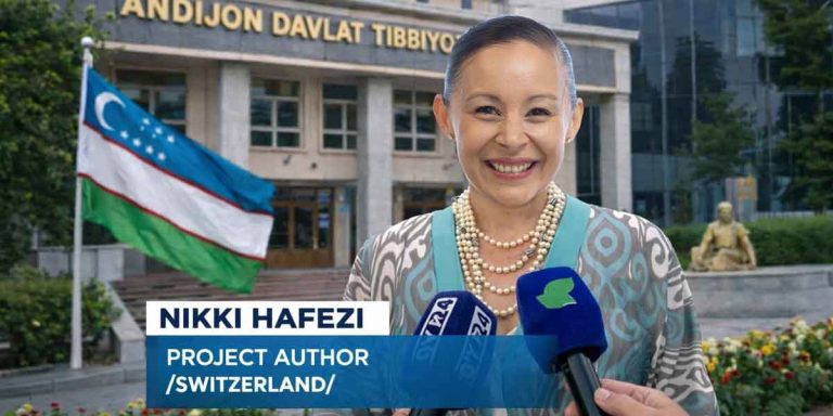 keratoconus research Uzbekistan Nikki Hafezi ASMI