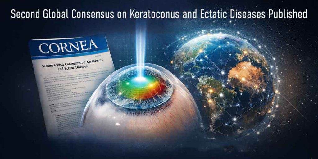 Segundo consenso global sobre queratocono e doença ectásica