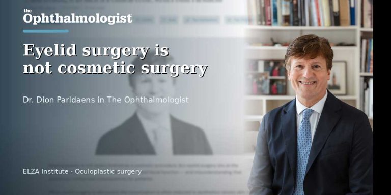 cirurgia das pálpebras Zurique