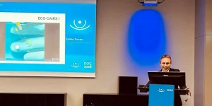 Dr. Emilio A. Torres-Netto presenting ECO-CAIRS at DOG 2026 in Berlin