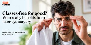 Glasses Free for Good